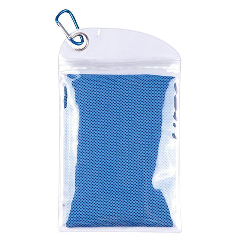 Cooling Towel Chilly Cool Towel Microfiber Towels for Outdoor (Rose)