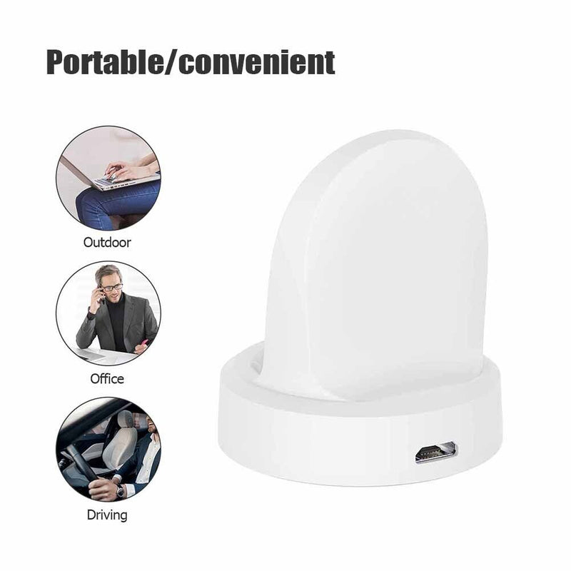 #A Charging Dock Holder Accessories for Galaxy Watch 5/5 Pro/4/active 1/active 2