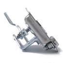 Keys Stainless Steel Trailer Door Latch Cabinet Lock Rear Fixing T-Handle Lock
