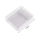 50pcs Professional Eyelashes Comb Makeup Brushes Beauty Tool Kits for Women