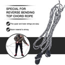 Archery Stringer Bow String Install Tool Rope for Recurve Compound Bow Accessory