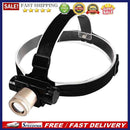 T6 LED Headlight 5W 500LM 3 Modes Rechargeable Telescope Zoomable Headlamp
