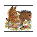 Partial Embroidery 14CT DIY Tiger Pine Printed Cross Stitch Kit Art Craft