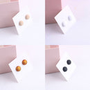 4 Pairs Muslim Scarf Magnet Brooch Clip Women Headscarf Pins (Spray Paint)