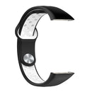 Watch Strap for Huawei Band 6 Soft TPU Two-Color Smart Wristband Replacement