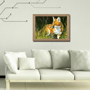 Bushes Animals Oil Paint By Numbers Kit DIY Frameless Drawing for Adults Home