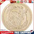 Retro Wax Seal Head Replace Copper Head for DIY Scrapbooking Craft (O)
