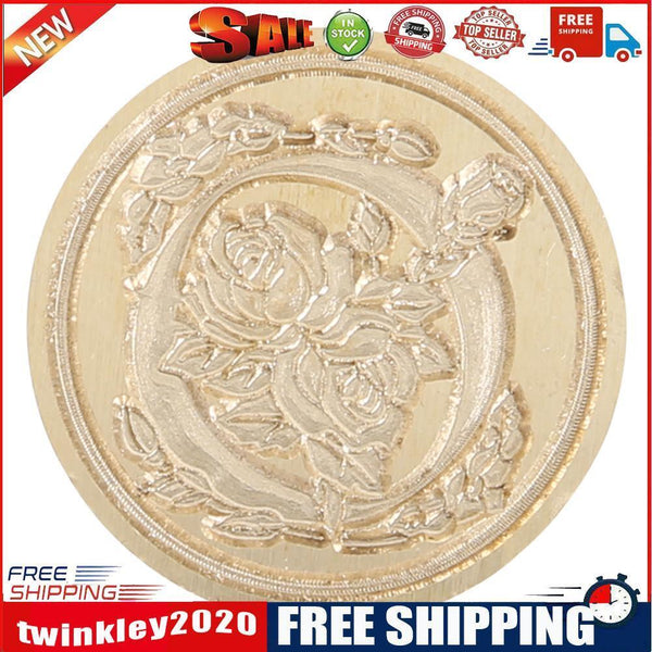 Retro Wax Seal Head Replace Copper Head for DIY Scrapbooking Craft (O)