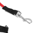 Elastic Kayak Canoe Paddle Leash Surfboard Surfing Rope Safety Leash (Red)