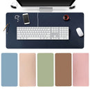 Home Office Table Computer Desk Mat Leather Keyboard Mouse Pad Laptop Cushion