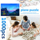 1000pcs Village House Paper Puzzles Adults Kids Picture Jigsaw Pressure Rel