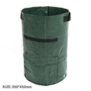 DIY Potato Grow Planter PE Planting Container Vegetable Grow Bag (35x45cm) Newly