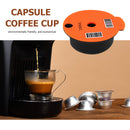 For Bosch-s Tassimo Tas Maker Reusable Coffee Capsule Filter Pod Cup Refillable