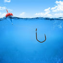 10pcs Fishing Hooks Set Carbon Steel Barbed Carp Hooks Fishing Tackle (4)