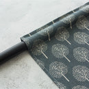 Short Curtain Shading Curtains Home Decor for Window Screen (Navy Tree) Newly