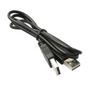 Practical USB 2.0 Male To Male Double Male Data Transfer Charger C7P5 Cord Q5V2