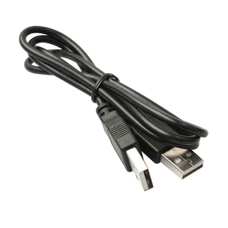 Practical USB 2.0 Male To Male Double Male Data Transfer Charger C7P5 Cord Q5V2