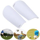 2pcs Kids Football Soccer Shin Guards Leg Supports Protector Pads (White) Newly