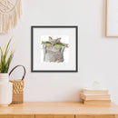 Cotton Thread Fish in Eyes Partial Cross Stitch Stamped Embroidery Handicraft