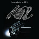 100V-240V Power Adapter Camcorder Charger for Sony AC-L200 L25B Camera(EU) Newly