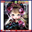 5D DIY Full Drill Diamond Painting Cartoon Girl Cross Stitch Mosaic Kit