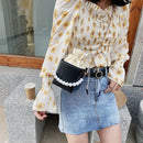 Women PU Leather Shoulder Crossbody Bags Drawstring Solid Mini Totes Handbags