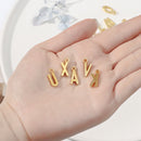 Making DIY Necklace Pendant Bracelet Beads Letter A-Z Charms Small Charm