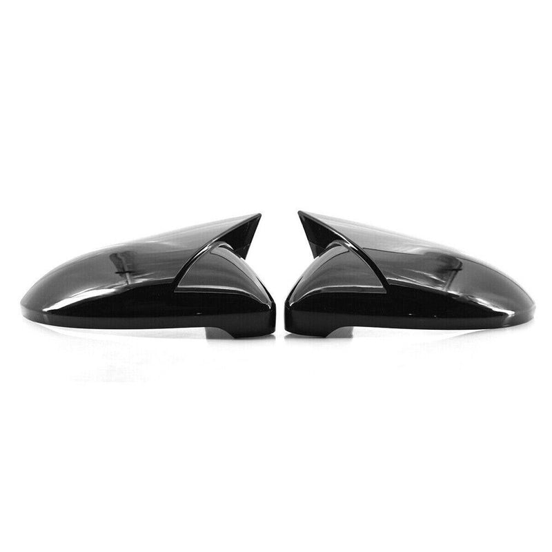 #A Practical Side Wing Mirror Covers Trim Cap Car Accessories for Golf 7 14-19