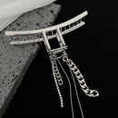 Color Metal Hairgrip Headwear Large Hair Clips Hair Claws Barrettes Hairpins