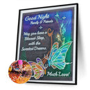 DIY Alphabet Letter Kit 5D Special Shaped Luminous Diamond Painting (X036) Newly