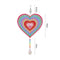 DIY Diamond Painting Double-sided Hanging Rotatable Wind Chime (GSP205) Newly