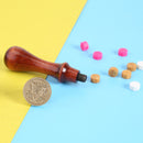 Retro Wax Seal Head Replace Copper Head for DIY Scrapbooking Craft (V) Newly