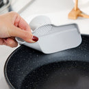 Silicone Soup Diversion Duckbill Drain Anti Spill Liquid Dispenser (Grey)