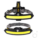 Sensor Headlamp COB XPE Outdoor Camping Emergency Torch (with Battery)