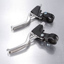 Lightweight ALLOY Brake Levers 2-finger Bike Bicycle BMX sliver