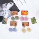 Card DIY Package Card Multi-pattern 100 Pcs Ear Studs Earring Card Trinket