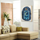 5D Diamond Painting DIY Moon Luminous Bottle Full Round Drill Mosaic Art