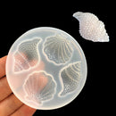 Shell Conch Mirror Epoxy Silicone Mold Chocolate Cake Dessert Baking Molds Newly