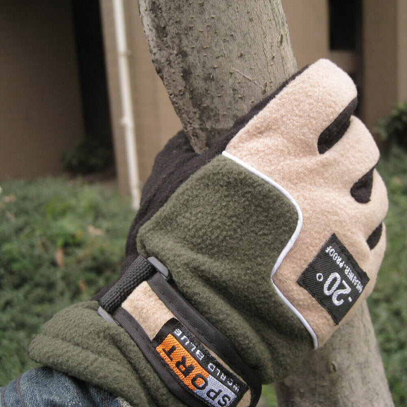 Winter Warm Full Finger Sports Riding  Motorcycle Ski Snow Snowboard Glves