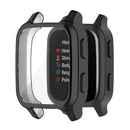 TPU Full Bumper Cover Screen Scratch Case for Garmin Venu Sq (Black) Newly
