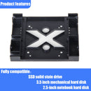 2.5 inch SSD HDD to 3.5 inch Mounting Fan Adapter Bracket Dock Hard Drive Holder