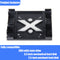 2.5 inch SSD HDD to 3.5 inch Mounting Fan Adapter Bracket Dock Hard Drive Holder