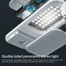 360°Fold Wireless Dimmable Selfie Fill Light Lamp Phone Makeup Live Holder O3F5