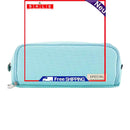 Large Capacity Pencil Case-Student Oxford Cloth Cosmetic Bag with 3 Compartments