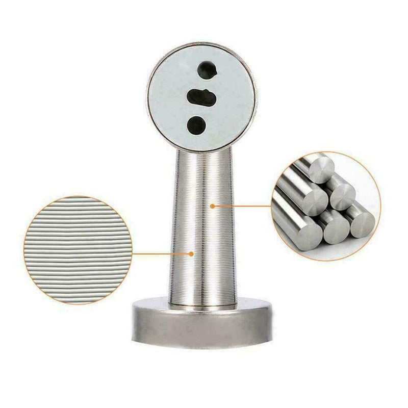 Perforated Steel Door Suction Strong Magnetic Wall Stop Suction Door E5N9