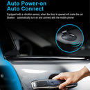 Sun Visor Handsfree Speaker Audio Car Speakerphone Wireless Music Loudspeaker