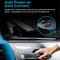 Sun Visor Handsfree Speaker Audio Car Speakerphone Wireless Music Loudspeaker