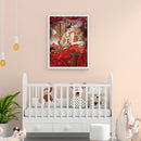 Chinese Style Beauty 5D Diamond Painting Partial Special Shaped Drill (K055)