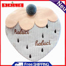 Corduroy Hair Clips Cute Hairpins Korean Strawberry Barrettes for Women Girls
