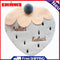 Corduroy Hair Clips Cute Hairpins Korean Strawberry Barrettes for Women Girls
